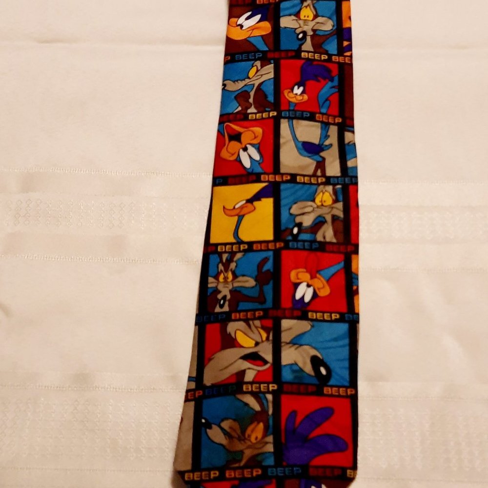 Vintage Looney Tunes Tie
